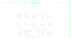 Desktop Screenshot of parapractice.net